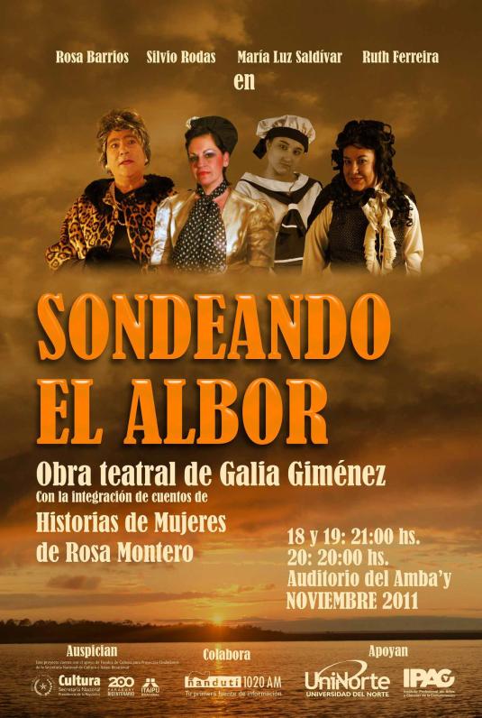 obra teatral de Galia Giménez con integración de cuentos de Historias de Mujeres de Rosa Montero